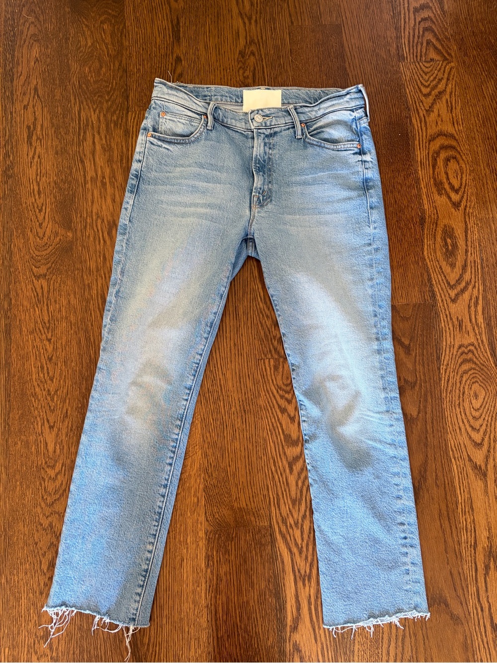 MOTHER DENIM SUPERIOR RASCAL HOVER - Picture 2 of 9